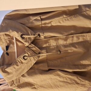 Women's light rain jacket, size L